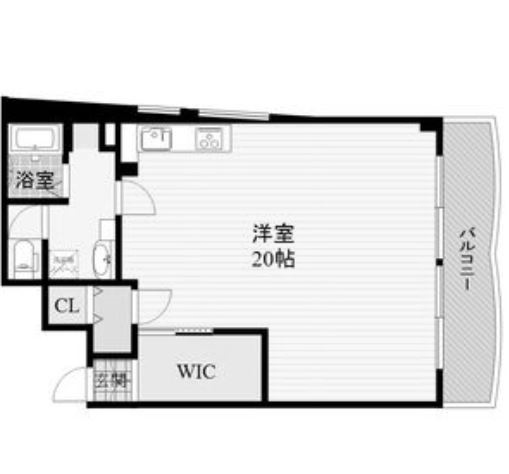 物件○○の間取り図