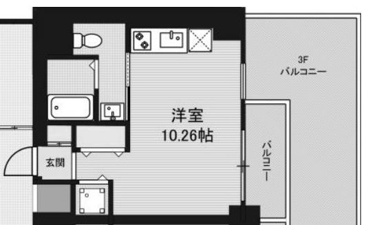 物件○○の間取り図