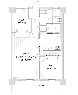 物件○○の間取り図