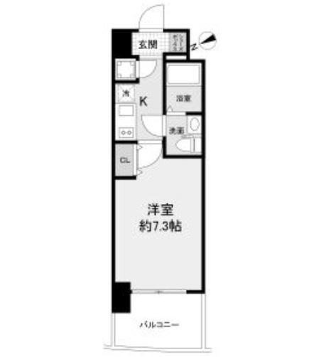 物件○○の間取り図