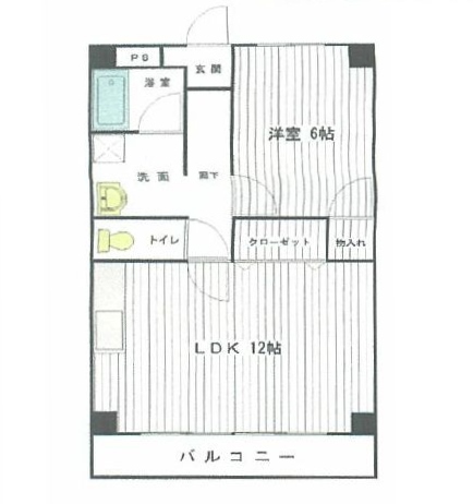 物件○○の間取り図