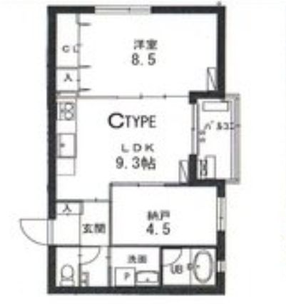 物件○○の間取り図