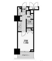 物件○○の間取り図