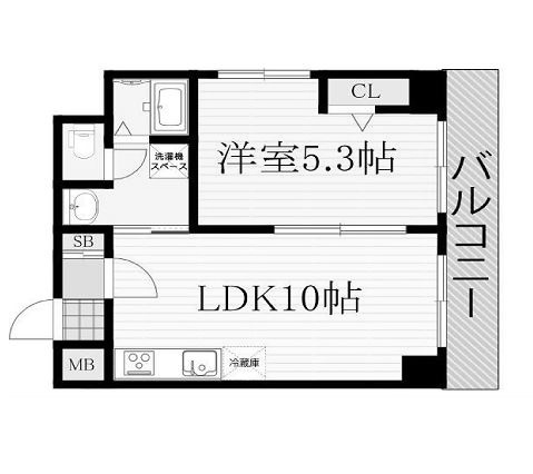 物件○○の間取り図