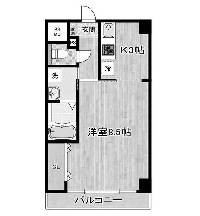 物件○○の間取り図