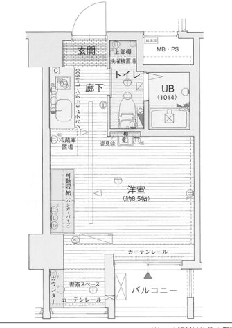 物件○○の間取り図