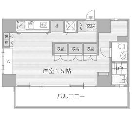 物件○○の間取り図