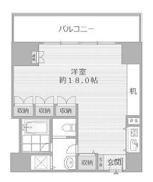 物件○○の間取り図