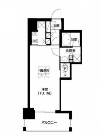 物件○○の間取り図