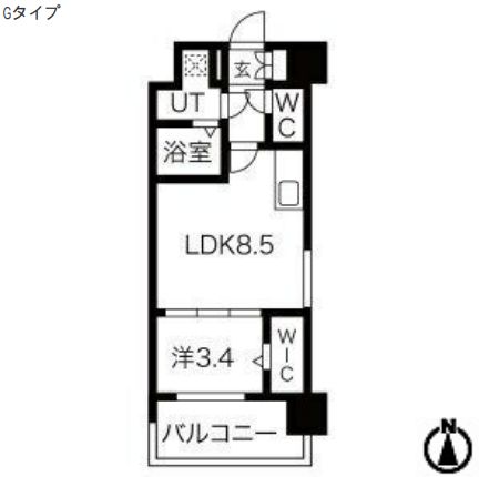 物件○○の間取り図