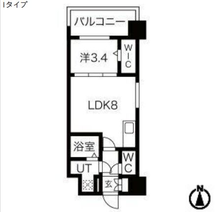 物件○○の間取り図