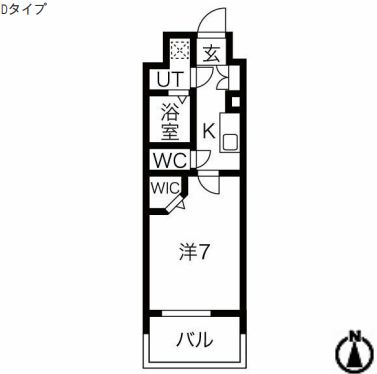 物件○○の間取り図