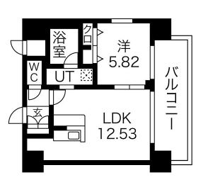 物件○○の間取り図