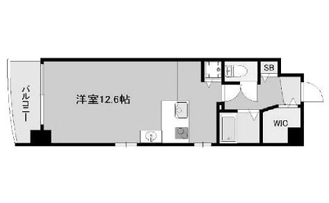 物件○○の間取り図