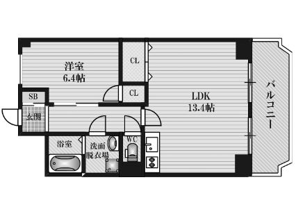 物件○○の間取り図