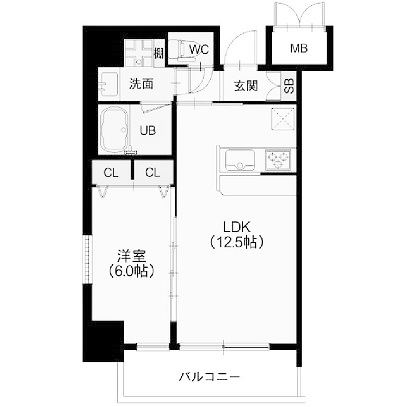 物件○○の間取り図