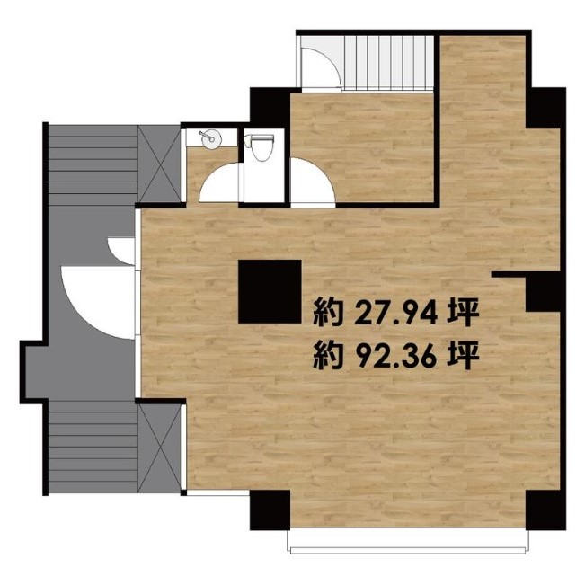 物件○○の間取り図