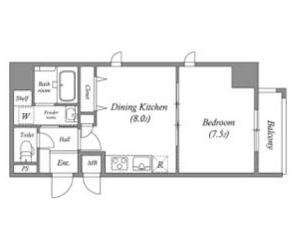 物件○○の間取り図