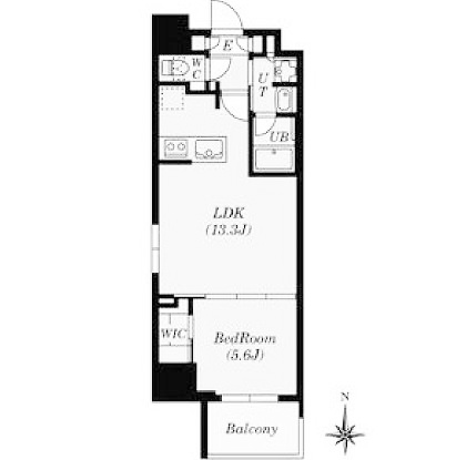 物件○○の間取り図