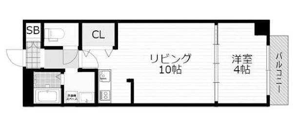 物件○○の間取り図