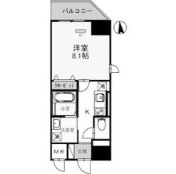 物件○○の間取り図