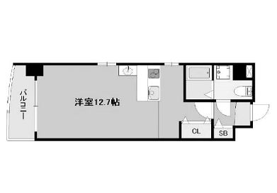 物件○○の間取り図