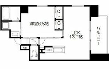 物件○○の間取り図