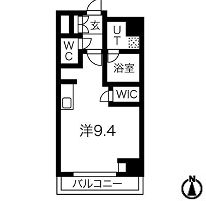 物件○○の間取り図