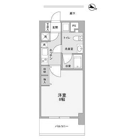 物件○○の間取り図