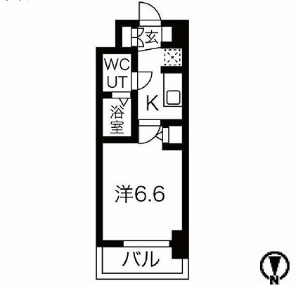 物件○○の間取り図