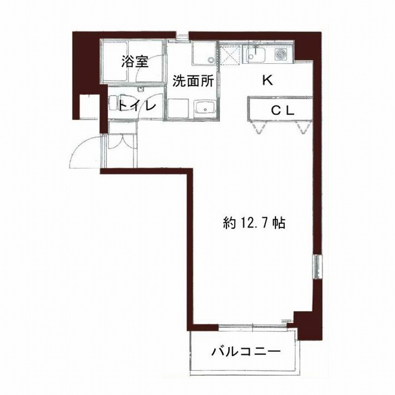 物件○○の間取り図