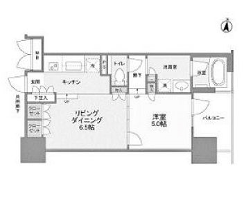 物件○○の間取り図