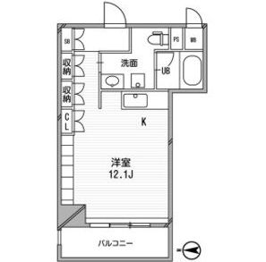 物件○○の間取り図