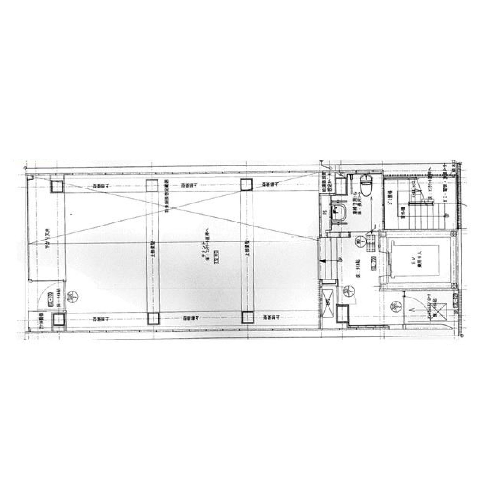 物件○○の間取り図