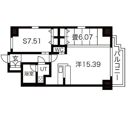 物件○○の間取り図