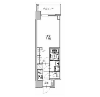 物件○○の間取り図