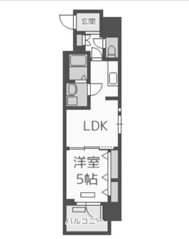 物件○○の間取り図