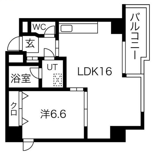 物件○○の間取り図