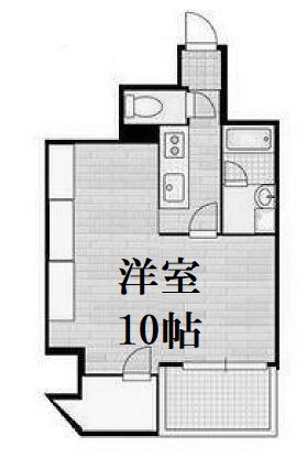 物件○○の間取り図