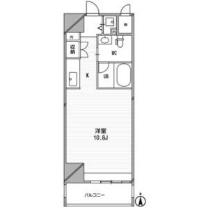 物件○○の間取り図