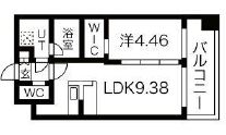 物件○○の間取り図