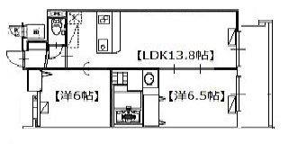 物件○○の間取り図