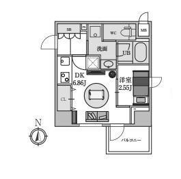 物件○○の間取り図