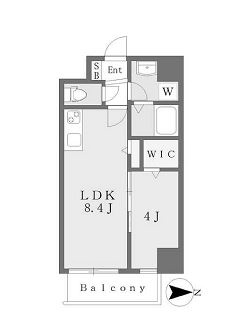 物件○○の間取り図