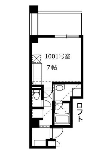 物件○○の間取り図