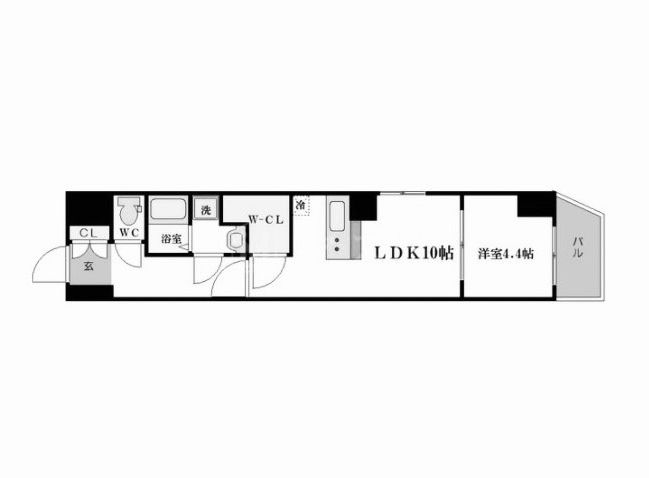 物件○○の間取り図