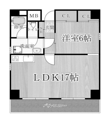 物件○○の間取り図