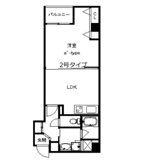 物件○○の間取り図