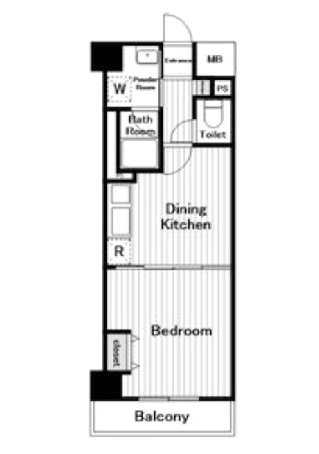 物件○○の間取り図