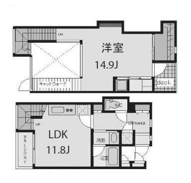 物件○○の間取り図